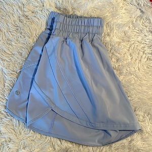 Lululemon Track High Rise Lined Short 5”